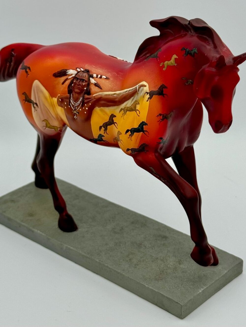 Retired 2006 Trail of The Painted Ponies The Magician 12222 3E 1,859 Figurine